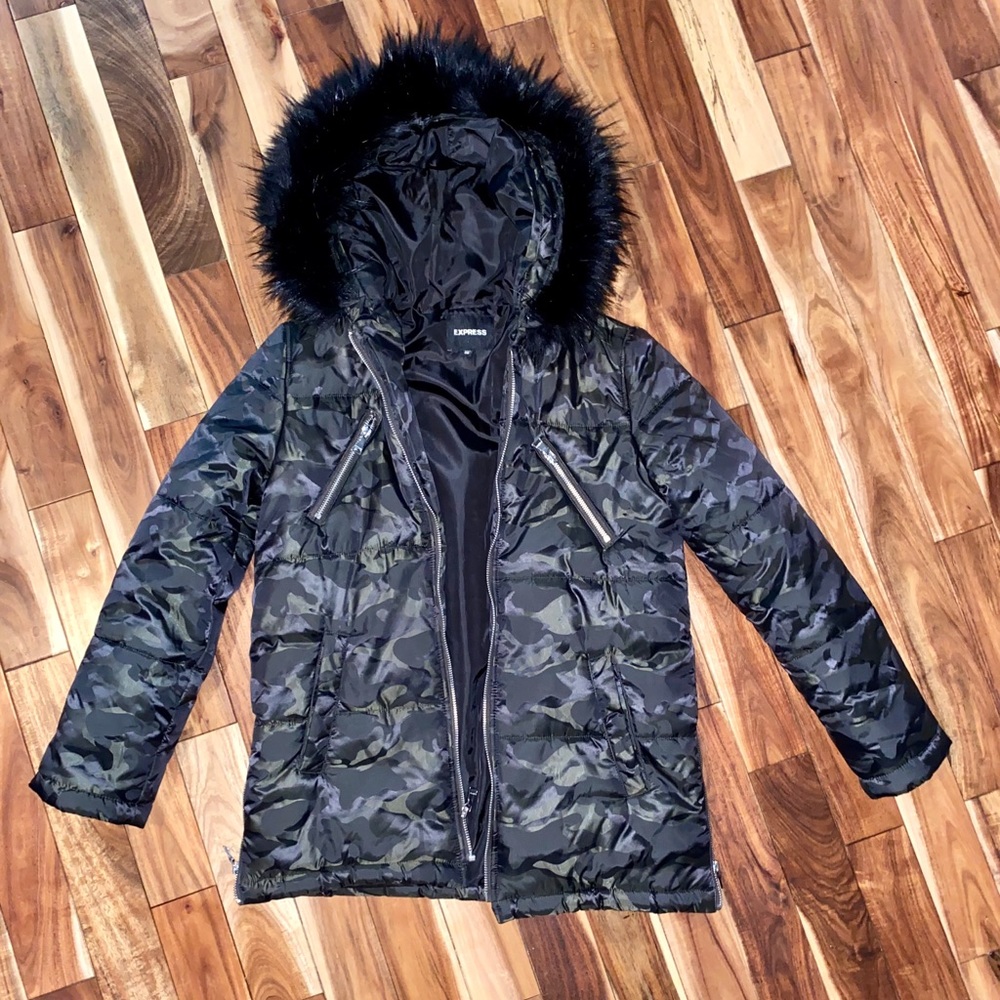 Winter coat!